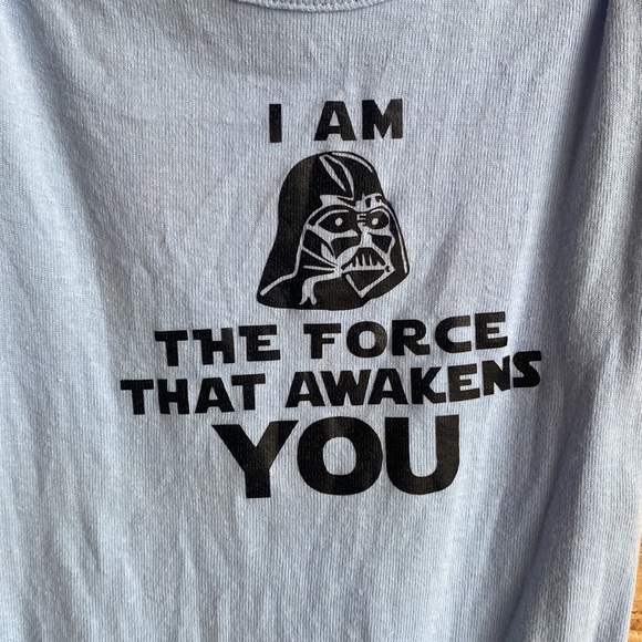 Funny Star Wars Onesie - Picture 3 of 4